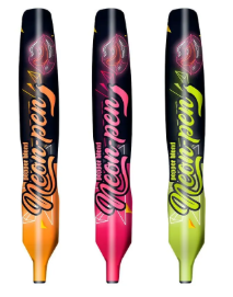 Caneta Comestível Brilha em Luz Negra 20g - Neon Pen