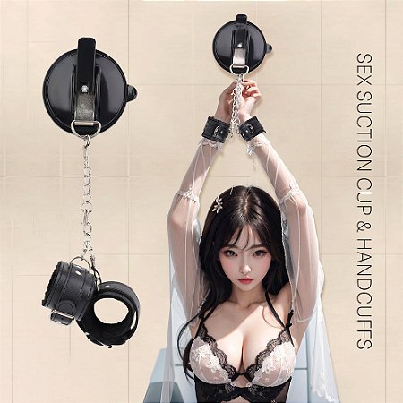 Algemas com Ventosa de Fixação