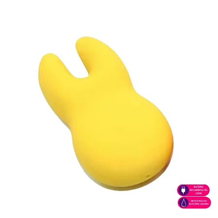 Estimulador revestido em silicone liquido