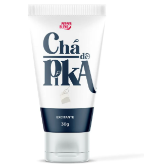 Gel Excitante e retardante masculino 30g - Chá de Pika