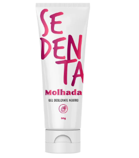 Gel lubrificante Neutro 50g - Sedenta Molhada