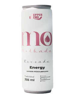 Energético Estimulante Revoada com Maca Peruana 355ml - Linha MO Molhada