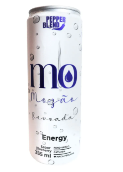 Energético Estimulante Mozão Revoada com Catuaba e Maca Peruana 355ml - Linha MO Molhada