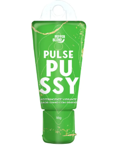 Gel Adstringente (apertadinha) Vibrante 18g - Pussy