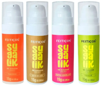 Gel Sugador Líquido Comestível 15g - Sugalik