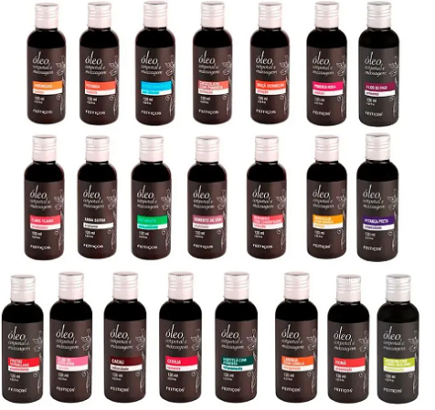 Óleo Corporal e Massagem- 120ml