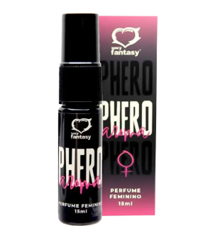 Perfume com afrodisíaco Feminino 15ml - Phero