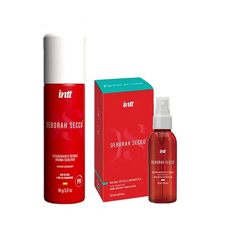 Combo afrodisíaco - Déborah Secco