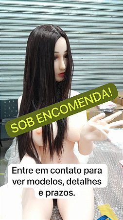 Boneca realística - Sex Doll
