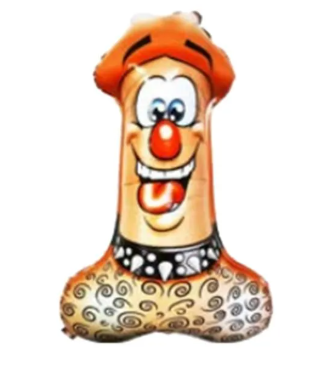 Balão Metalizado Despedida de Solteiro - 58x90