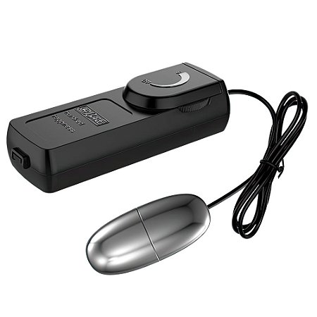 Cápsula vibratória Bullet multivelocidade cromada