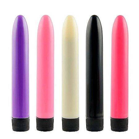 Vibrador Personal 17 cm multivelocidade, com textura aveludada