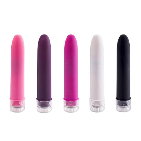 Vibrador Personal 13 cm multivelocidade, com textura aveludada