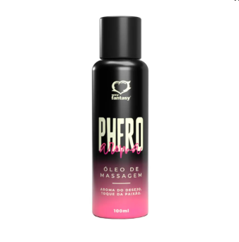 Óleo de Massagem 100ml - Phero Feminino