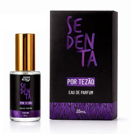 Perfume afrofisíaco 10ml- Sedenta por Tezão