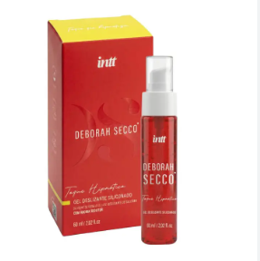 Gel deslizante lubrificante siliconado (á prova d´agua) 60ml - Déborah Secco