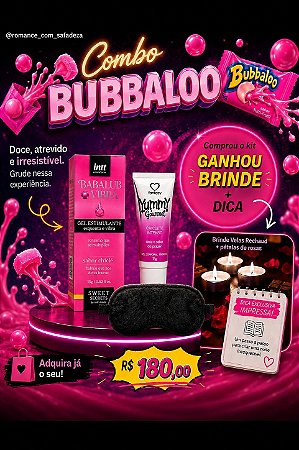 Combo Noite do Babaloo + Passo a Passo da Noite + Brinde Especial