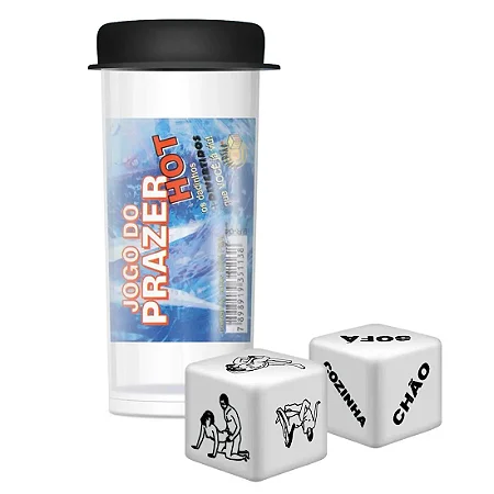 Dados Eróticos Jogo do Prazer Hot