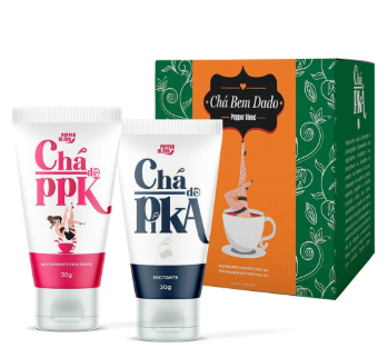 Kit Chá Bem Dado: Produto feminino + masculino
