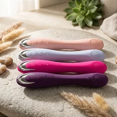 Vibrador personal ponto G recarregável - 22x5