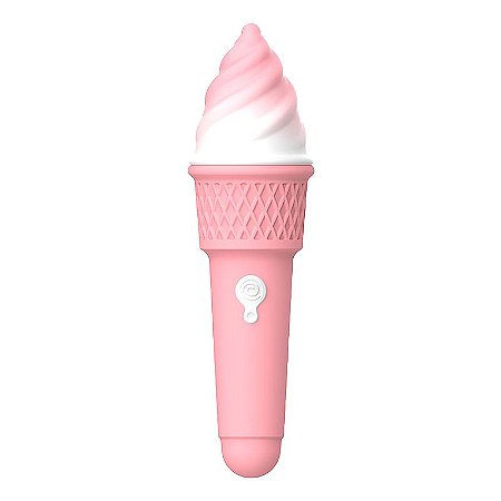 Vibrador de Clitóris - Formato de Sorvete