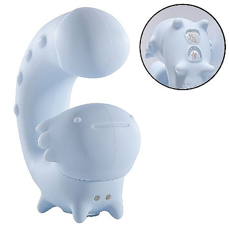 Vibrador de Ponto G - Formato de Dragão