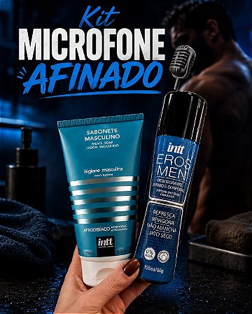 Kit Microfone Afinado