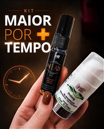 Kit maior por + tempo