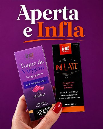 Aperta (Ela) e Infla (Ele)