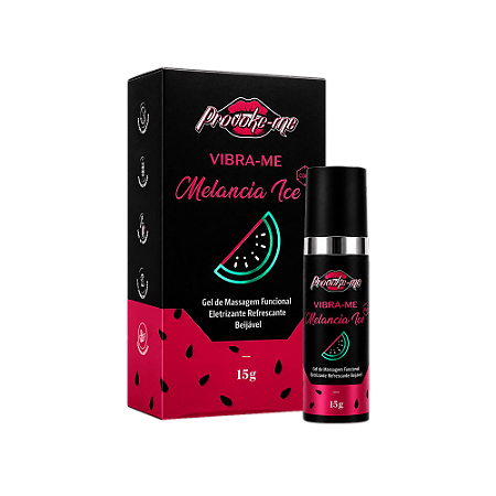 Gel excitante beijável ice eletrizante 15g - Vibra-me
