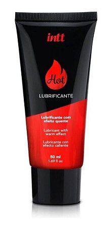 Lubrificante Hot 50ml - Sabor Morango