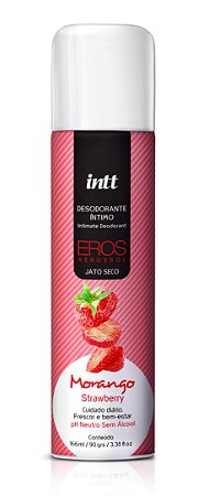 Desodorante íntimo e corporal 166ml - Eros