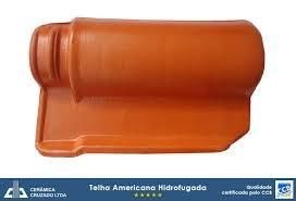TELHA AMERICANA RESINADA