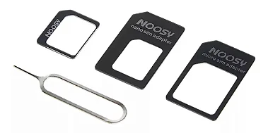 Adaptador De Chip 3 Em 1 Para Celular + Chave Ejetora
