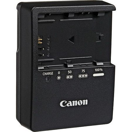 Carregador CANON LC-E6E para LP-E6, LP-E6N, LP-E6NH (original Canon)