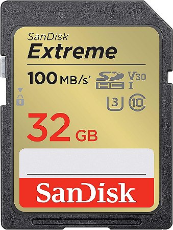 Cartão de Memória SD SANDISK 32 GB Extreme