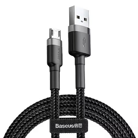 Cabo Micro USB para USB Baseus (3 metros)