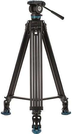 Tripé de Vídeo Benro KH26PC com Cabeça Fluida — 184,4 cm / 6,8 kg