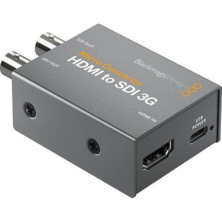 Conversor BlackMagic HDMI para SDI (3G com fonte)