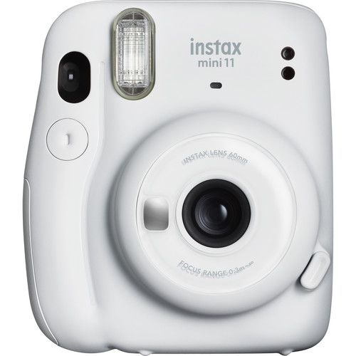Câmera Fujifilm INSTAX Mini 11 ICE WHITE (Branca)