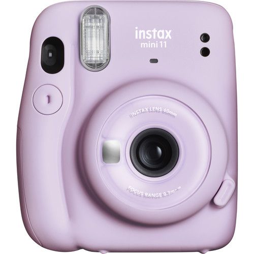 Câmera Fujifilm INSTAX Mini 11 LILAC PURPLE (Lilás)