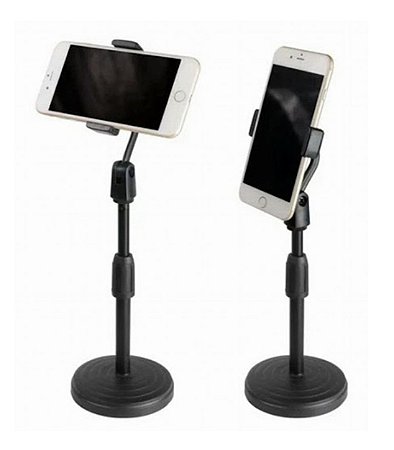 Suporte de Mesa para Celular Smartphone Portátil