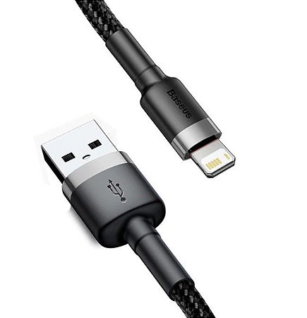 Cabo Iphone Lightning para USB Baseus (3 metros)