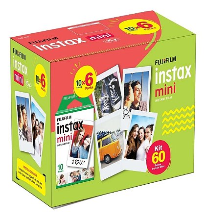 Filme com 60 poses INSTAX MINI