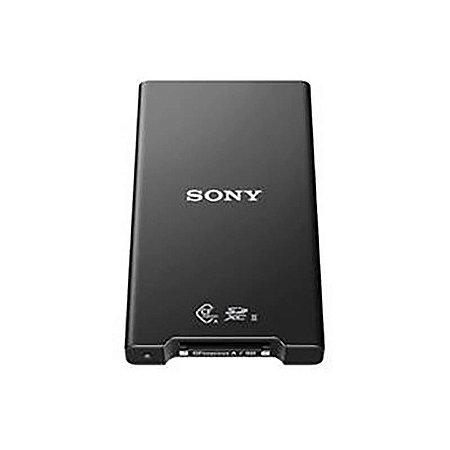 Leitor de Cartão SONY MRW-G2 para cartões CFexpress Type A e SD