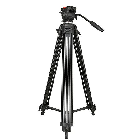 Tripé Profissional para Foto e Vídeo NT-777 (suporta 4kg) (1,80m)