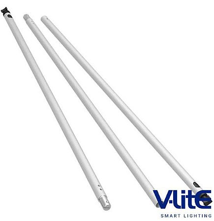 Suporte para Fundo Infinito V-LITE - Haste OneClic 2m/3m