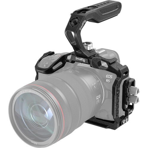SmallRig 3234 Kit Cage p/ Canon EOS R5, R6, R5C “Black Mamba”