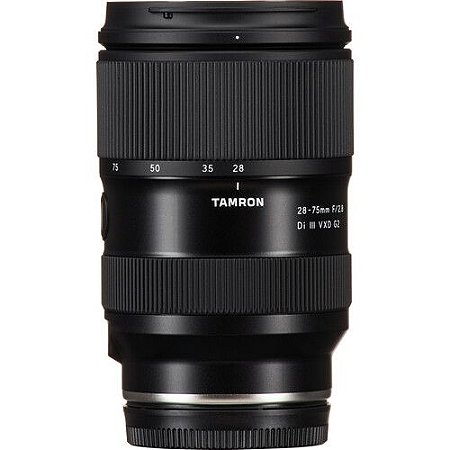 Lente TAMRON 28-75mm f/2.8 Di III VXD G2 para SONY - Loja Lente TAMRON 28-75mm f/2.8 Di III VXD G2 para SONY - Loja