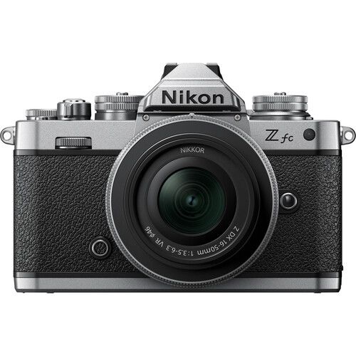Câmera NIKON Zfc + 16-50mm